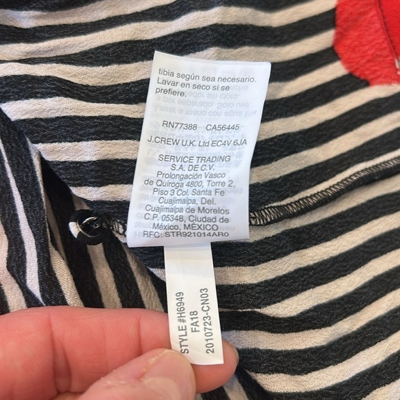 Madewell Ruffle-Wrap Dress in Candied Orchids NEW - Picture 13 of 15